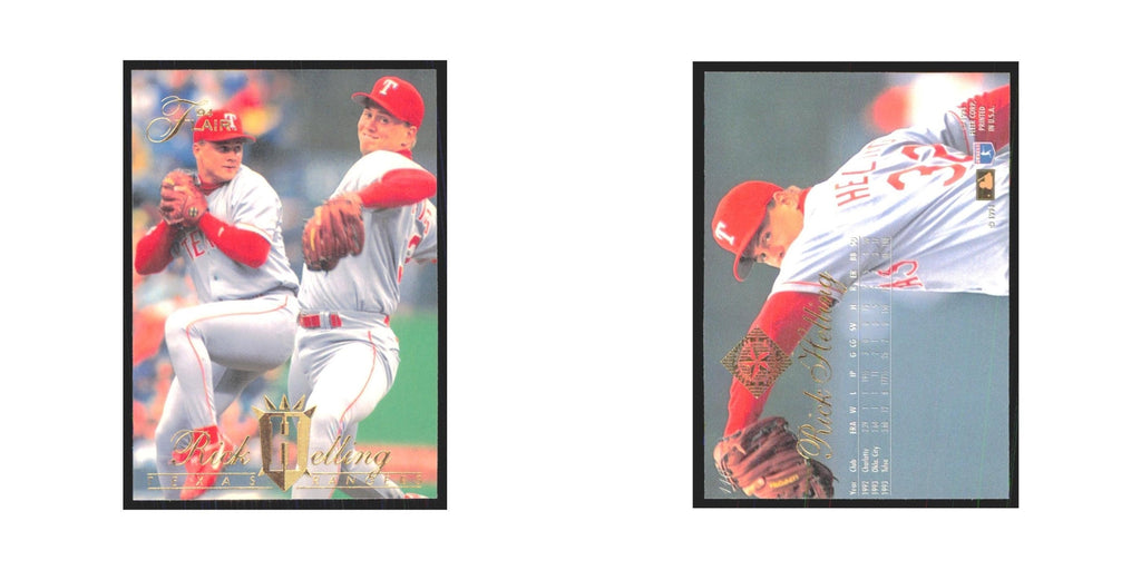 1994 Flair Rick Helling Rangers #110.0