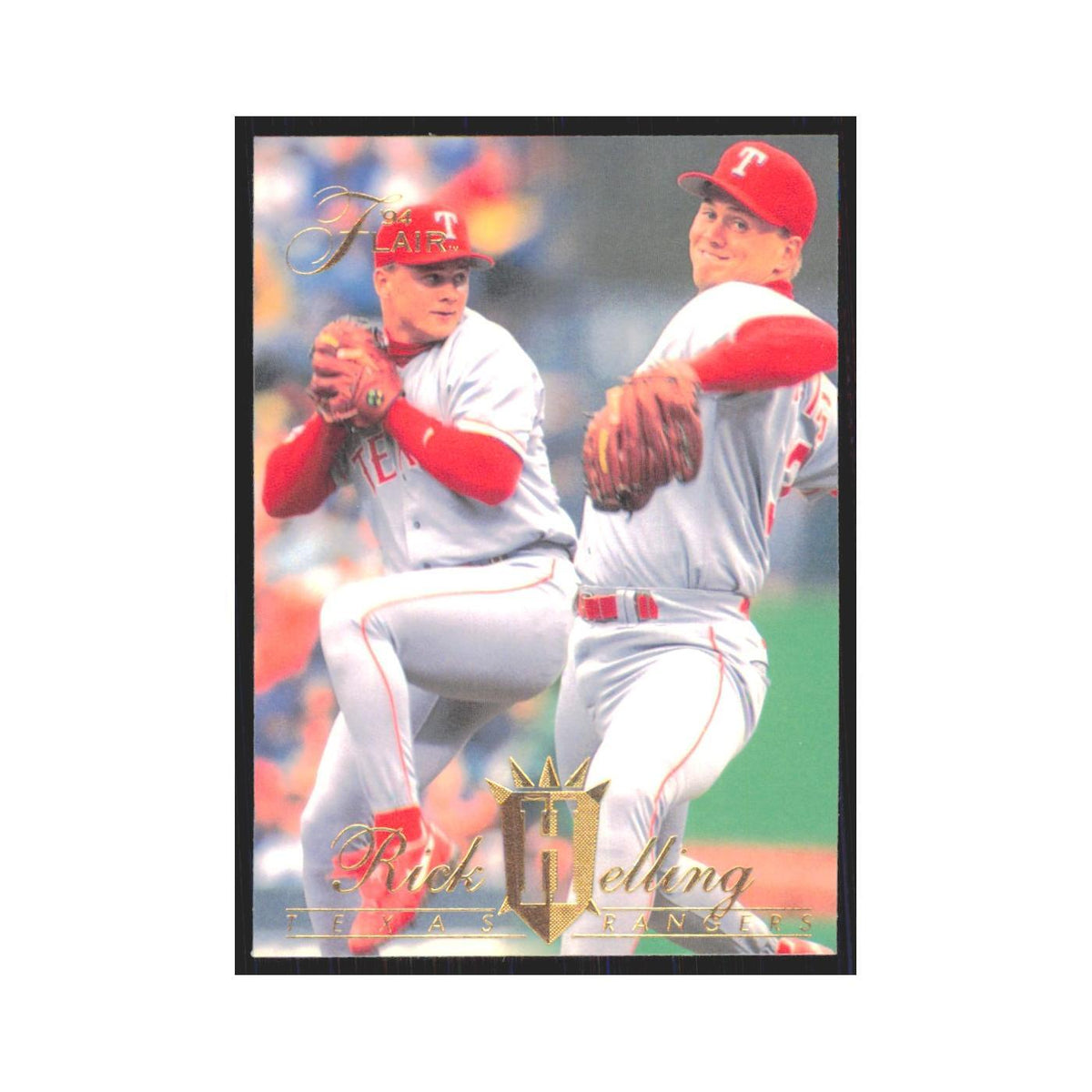 1994 Flair Rick Helling Rangers #110.0