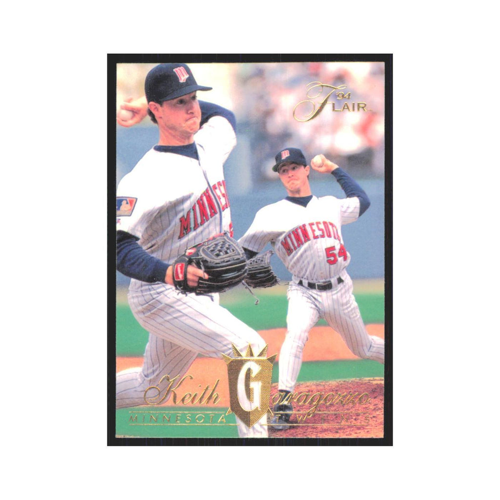 1994 Flair Keith Garagozzo Twins #74.0