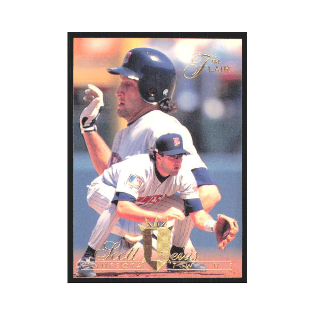 1994 Flair Scott Leius Twins #76.0