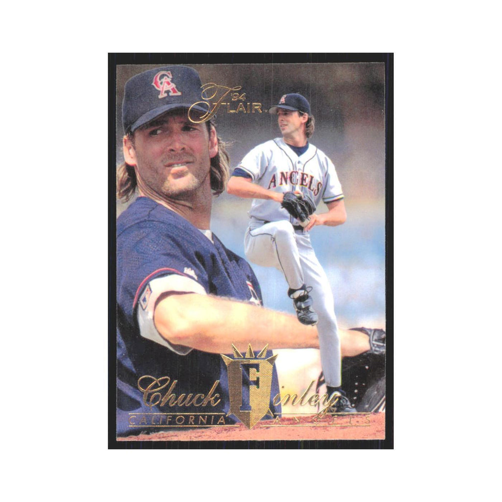 1994 Flair Chuck Finley Angels #22.0