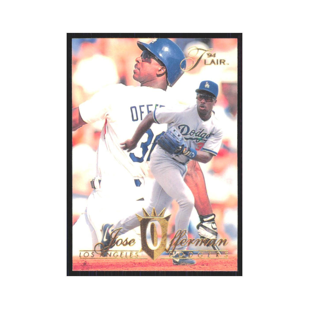 1994 Flair Jose Offerman Dodgers #180.0