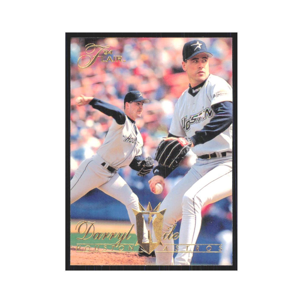1994 Flair Darryl Kile Astros #173.0