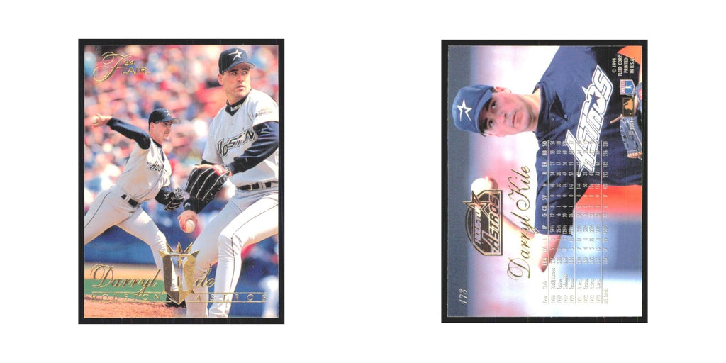 1994 Flair Darryl Kile Astros #173.0