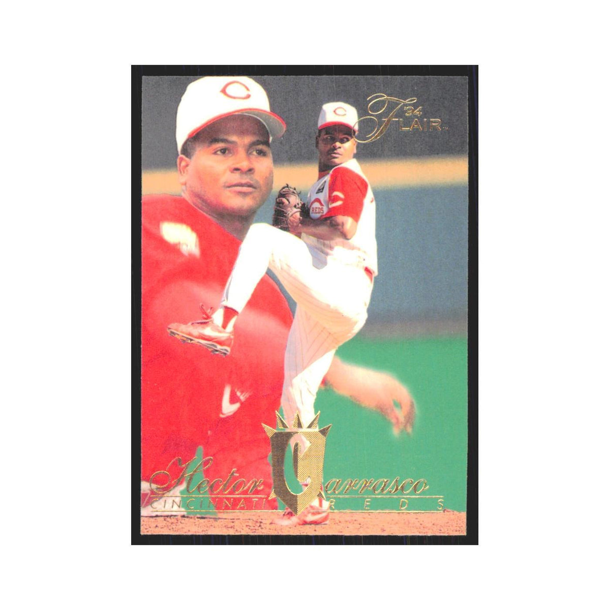 1994 Flair Hector Carrasco Reds #145.0