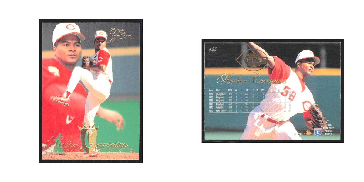 1994 Flair Hector Carrasco Reds #145.0