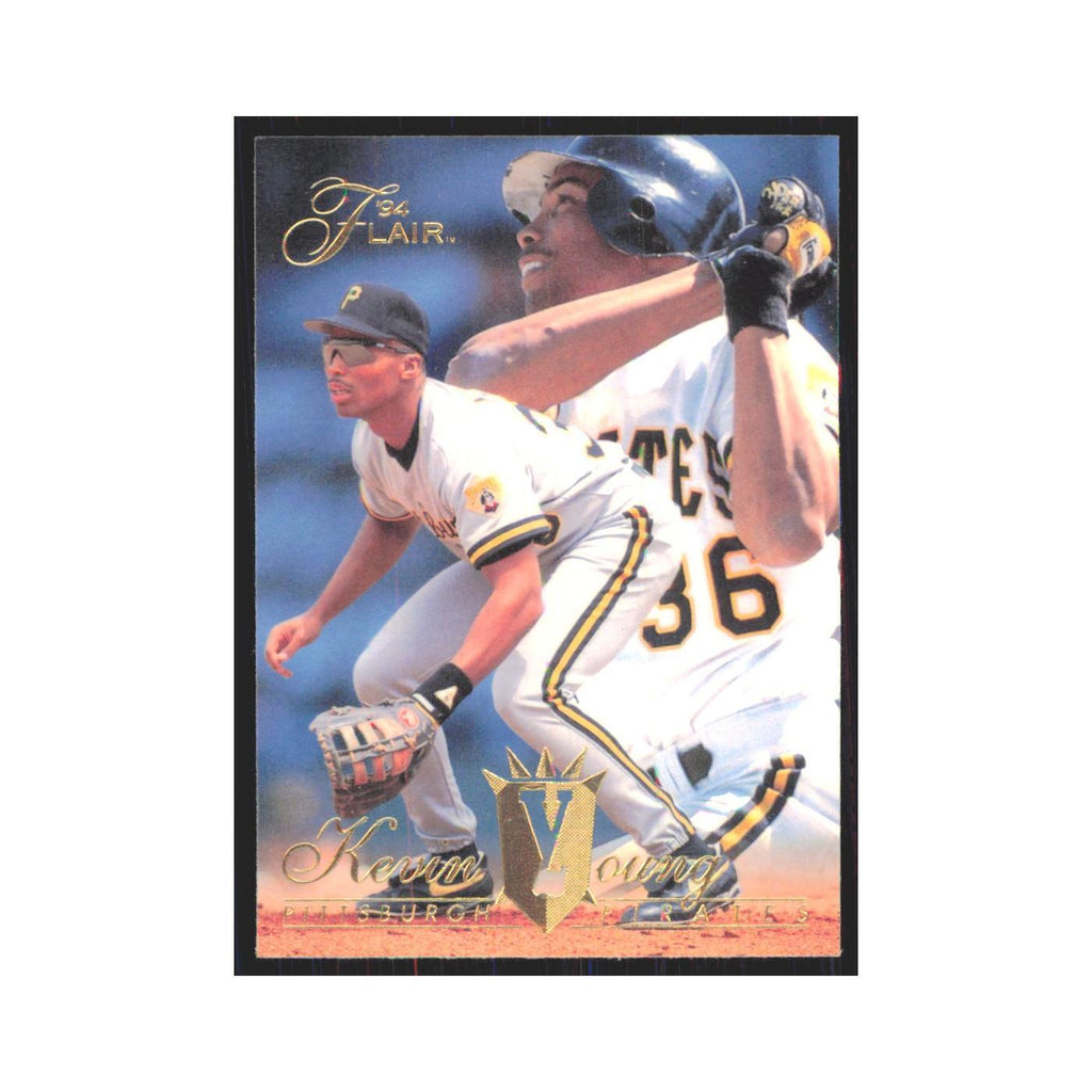 1994 Flair Kevin Young Pirates #222.0