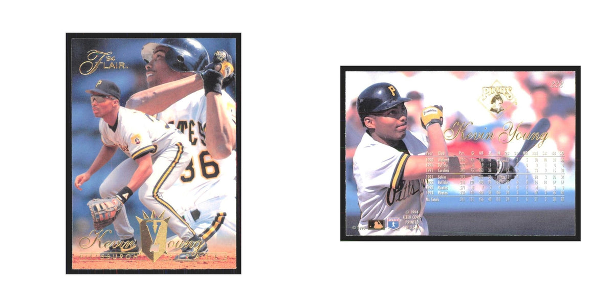 1994 Flair Kevin Young Pirates #222.0