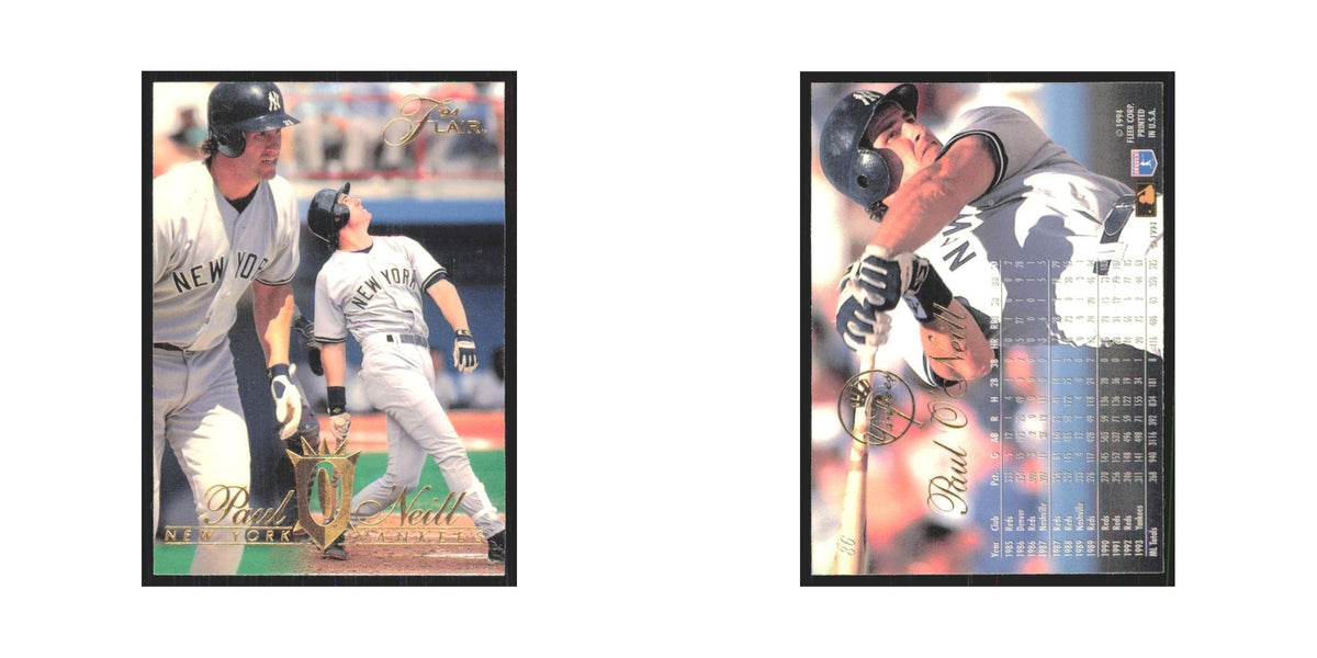 1994 Flair Paul O'Neill Yankees #86.0