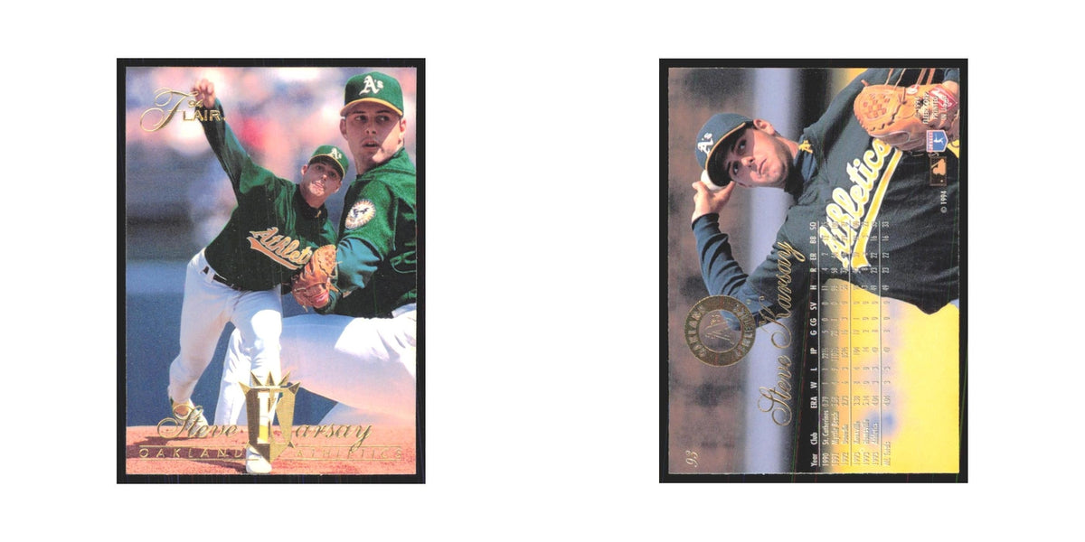 1994 Flair Steve Karsay Athletics #93.0