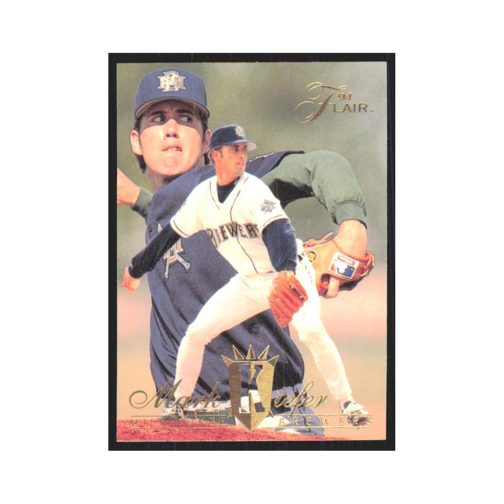 1994 Flair Mark Kiefer Brewers #69.0