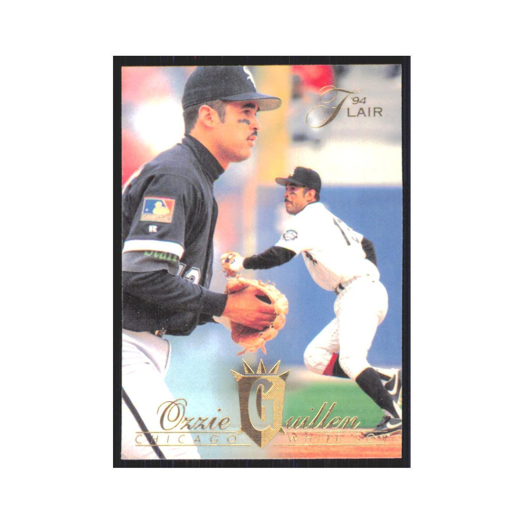 1994 Flair Ozzie Guillen White Sox #31.0