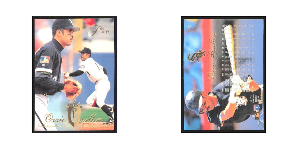 1994 Flair Ozzie Guillen White Sox #31.0