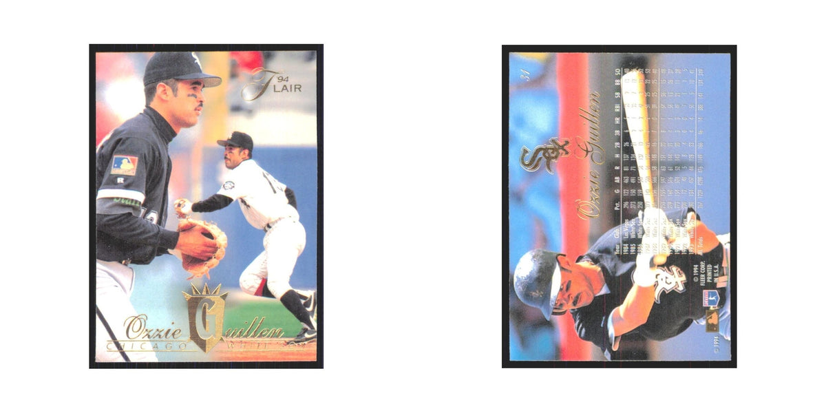 1994 Flair Ozzie Guillen White Sox #31.0