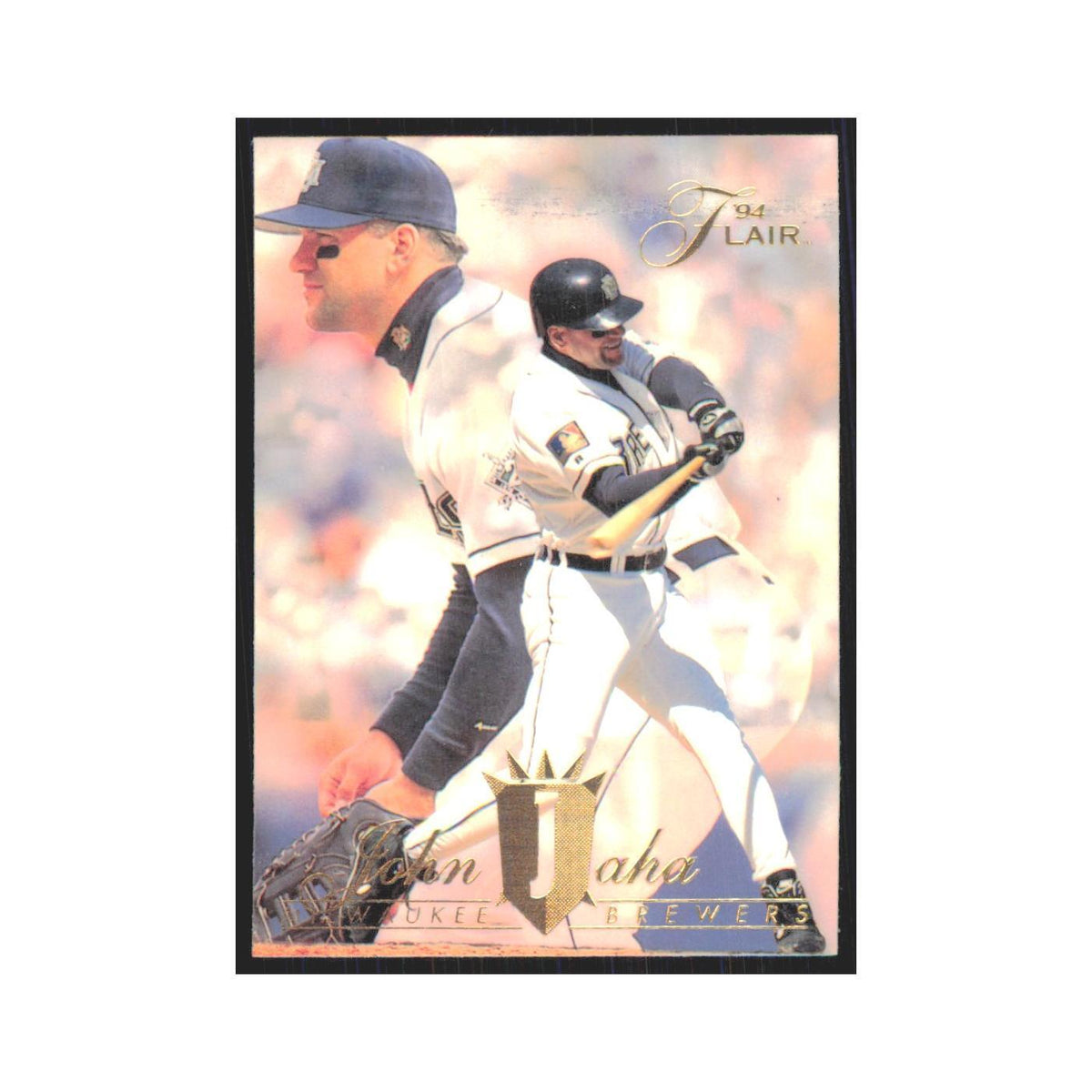 1994 Flair John Jaha Brewers #68.0