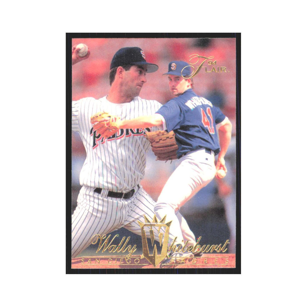 1994 Flair Wally Whitehurst Padres #237.0