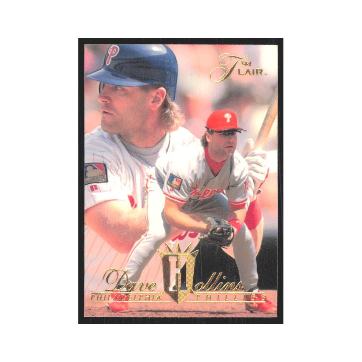 1994 Flair Dave Hollins Phillies #207.0