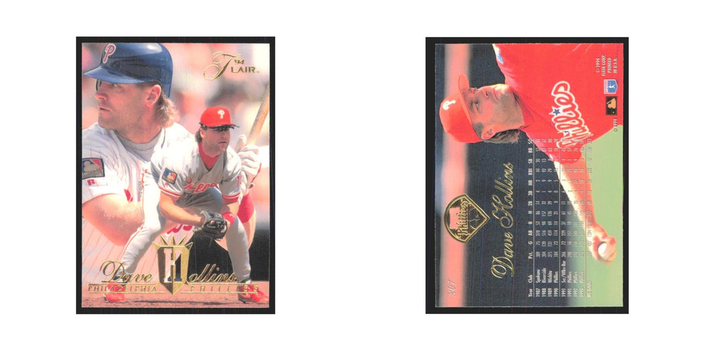 1994 Flair Dave Hollins Phillies #207.0