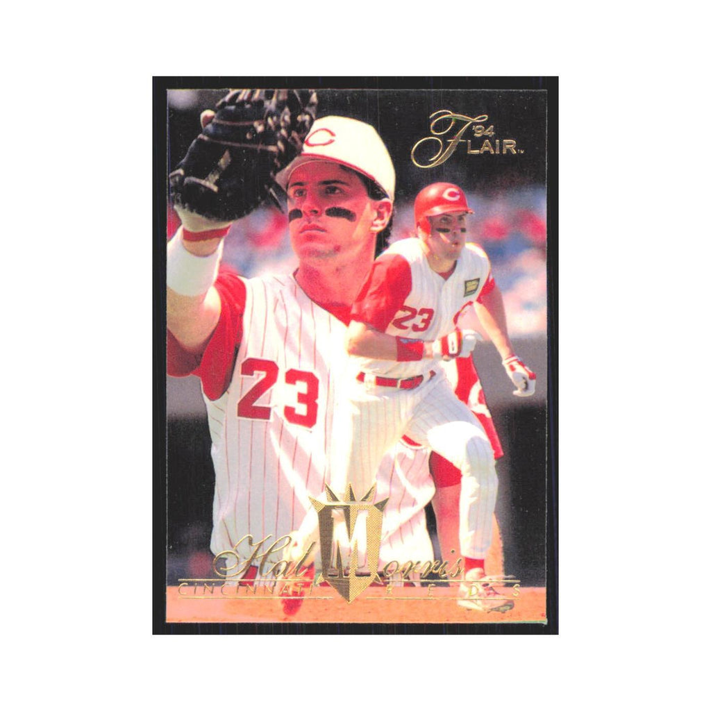 1994 Flair Hal Morris Reds #147.0