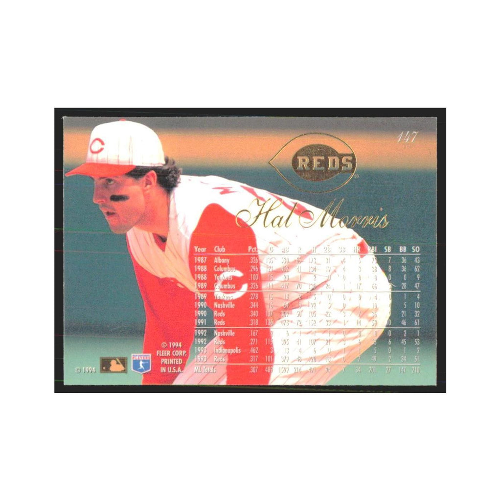 1994 Flair Hal Morris Reds #147.0