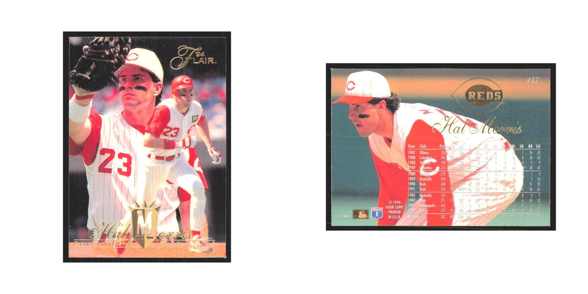 1994 Flair Hal Morris Reds #147.0