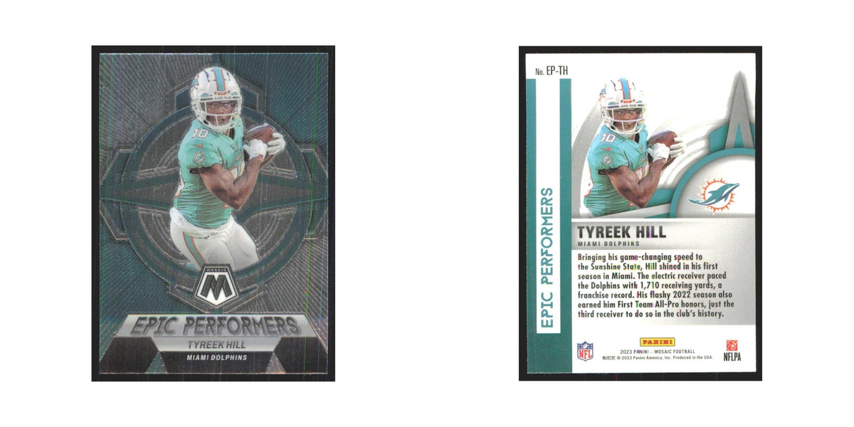 2023 Mosaic Tyreek Hill Dolphins #EP-TH