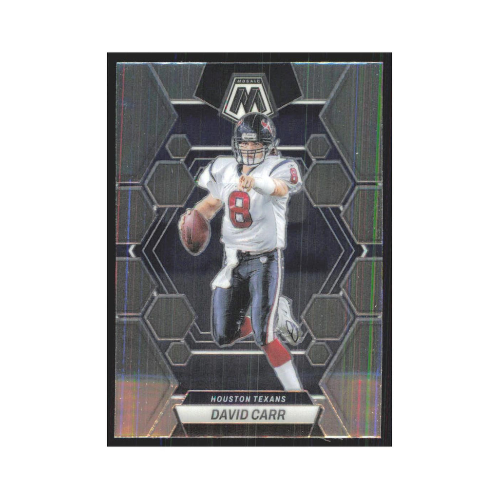 2023 Mosaic David Carr Texans #93