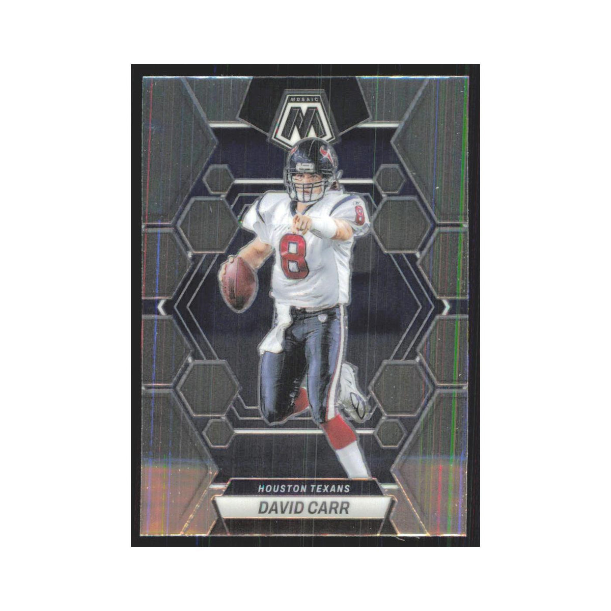 2023 Mosaic David Carr Texans #93