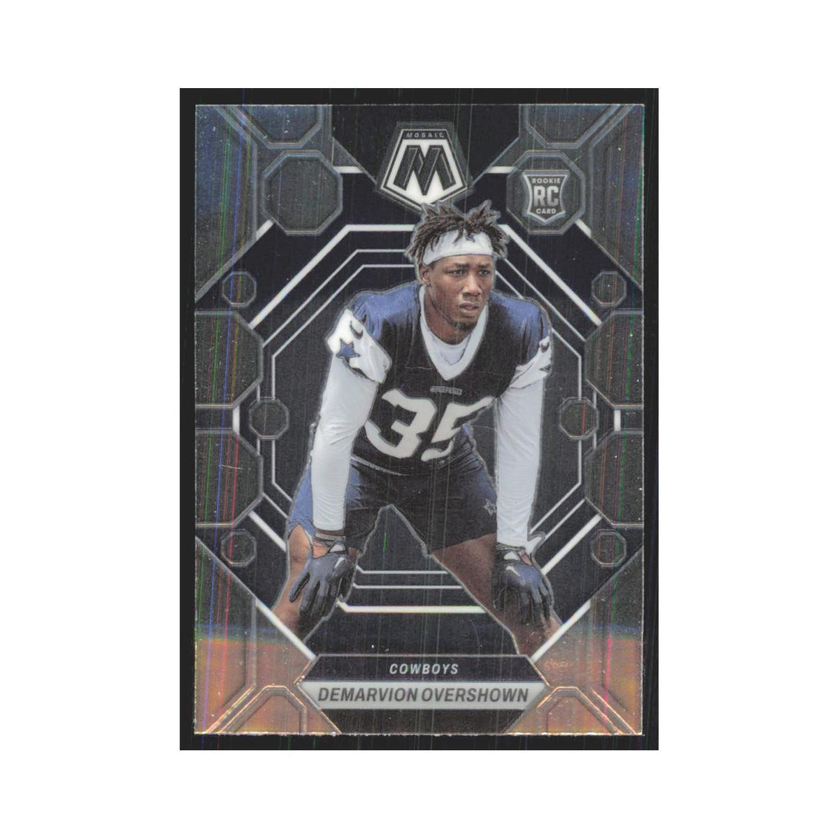 2023 Mosaic Demarvion Overshown RC Cowboys #308