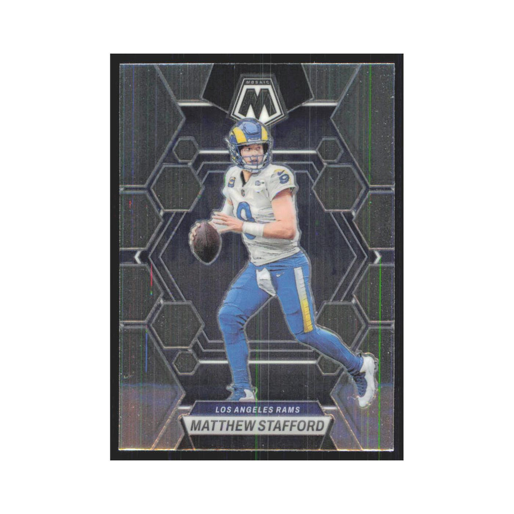 2023 Mosaic Matthew Stafford Rams #136