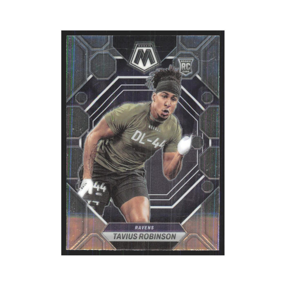 2023 Mosaic Tavius Robinson RC Ravens #365