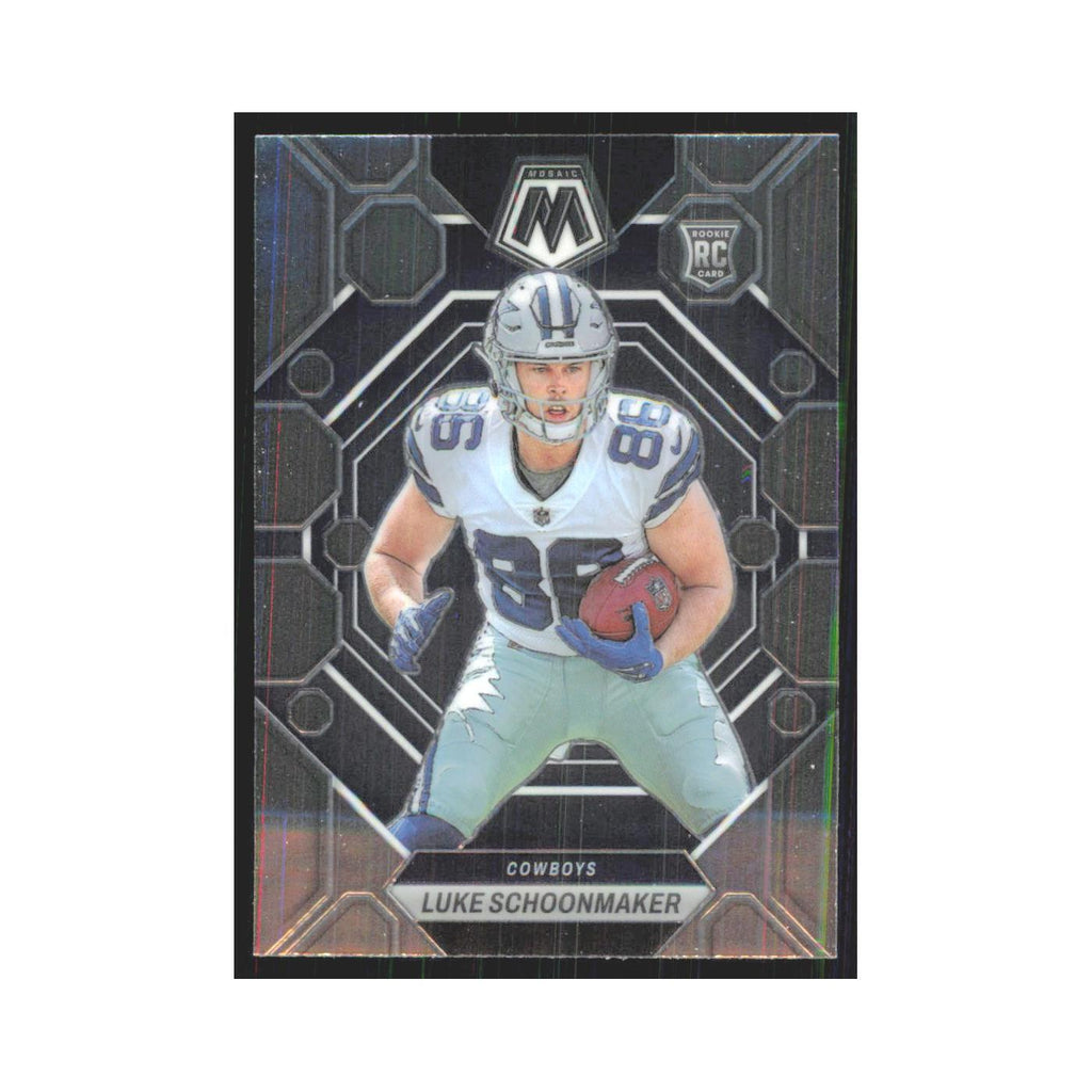 2023 Mosaic Luke Schoonmaker RC Cowboys #344