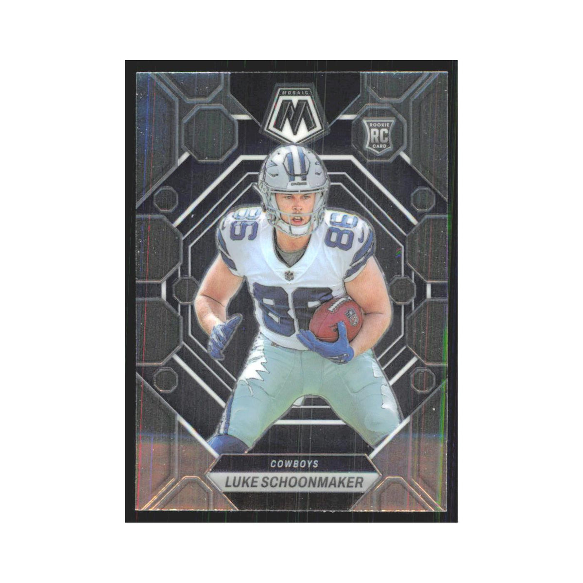 2023 Mosaic Luke Schoonmaker RC Cowboys #344