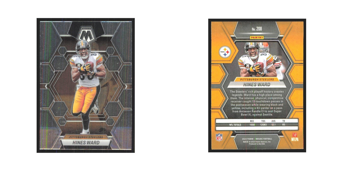 2023 Mosaic Hines Ward Steelers #208