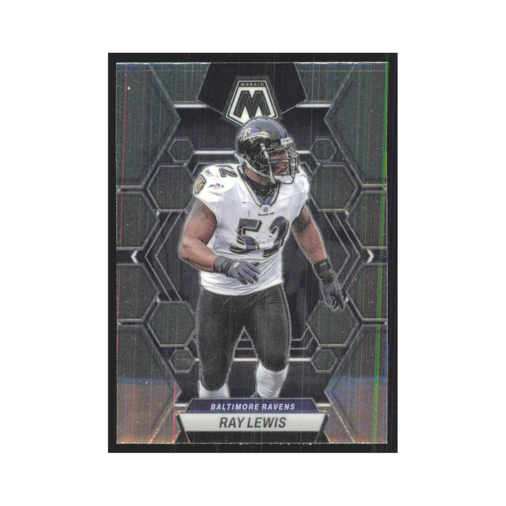 2023 Mosaic Ray Lewis Ravens #17