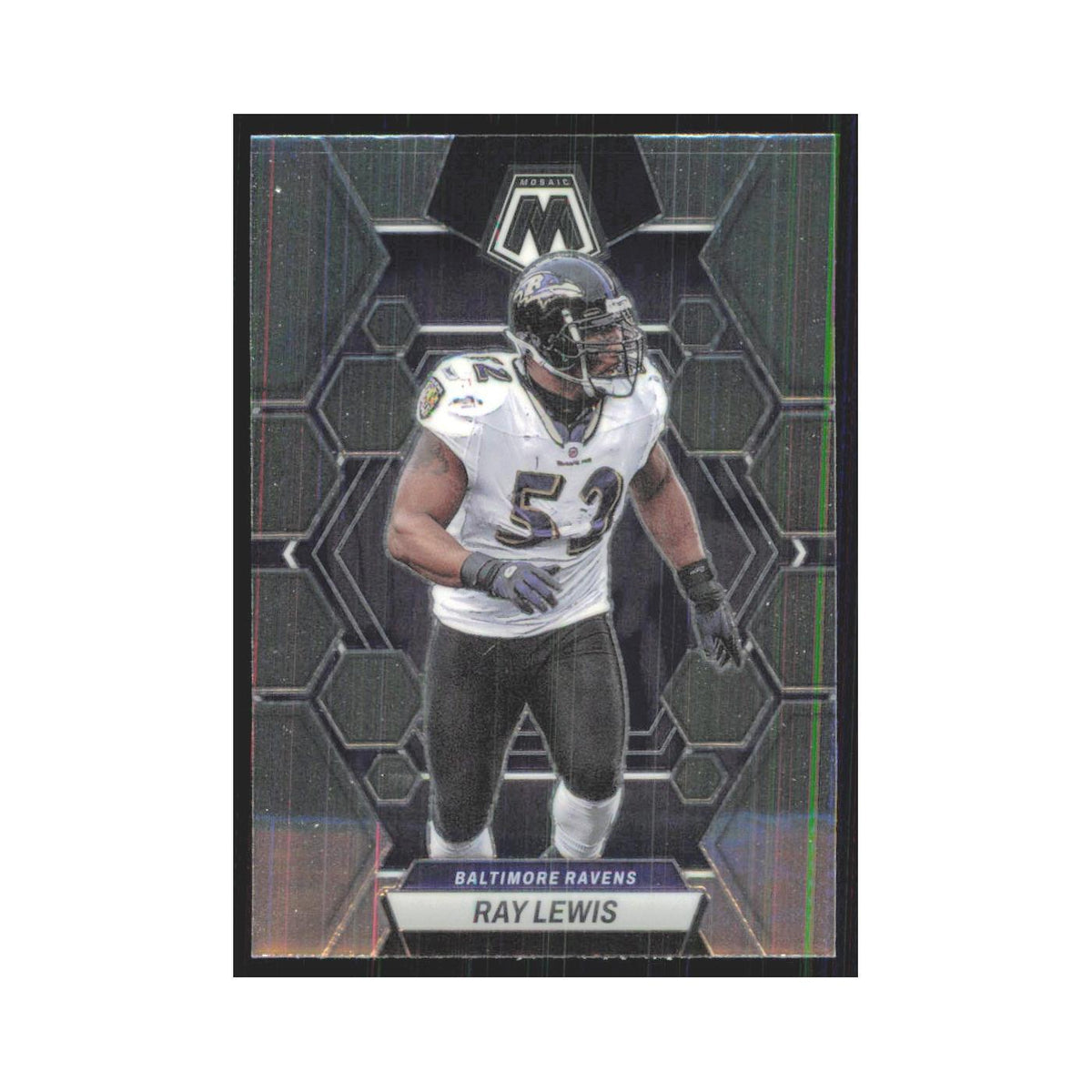 2023 Mosaic Ray Lewis Ravens #17