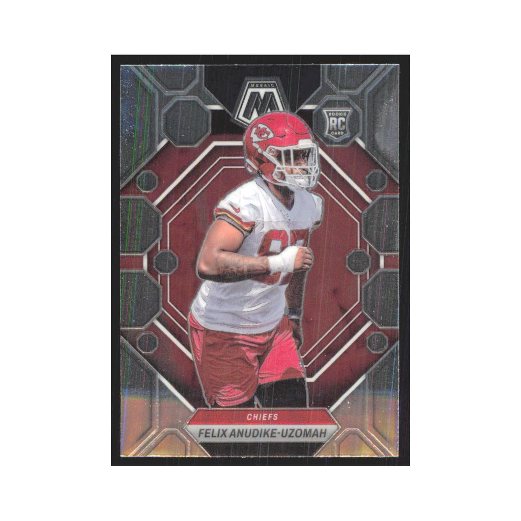 2023 Mosaic Felix Anudike-Uzomah RC Chiefs #320