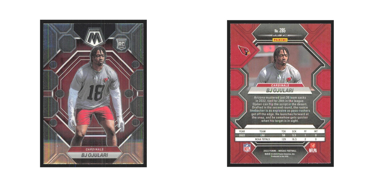 2023 Mosaic BJ Ojulari RC Cardinals #285