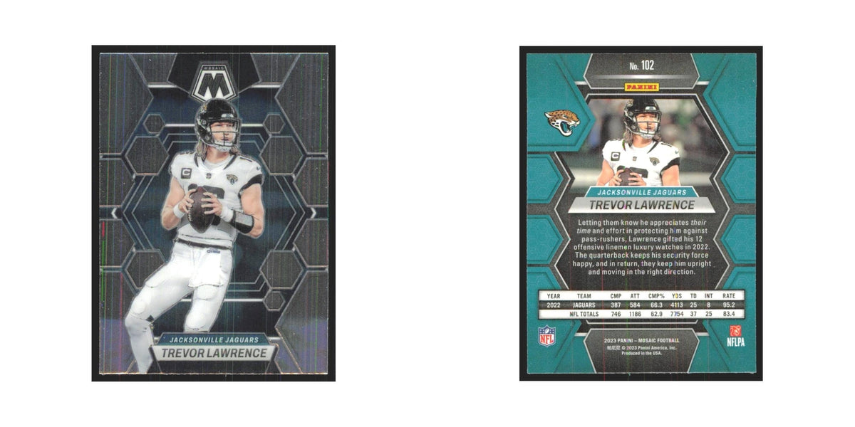 2023 Mosaic Trevor Lawrence Jaguars #102