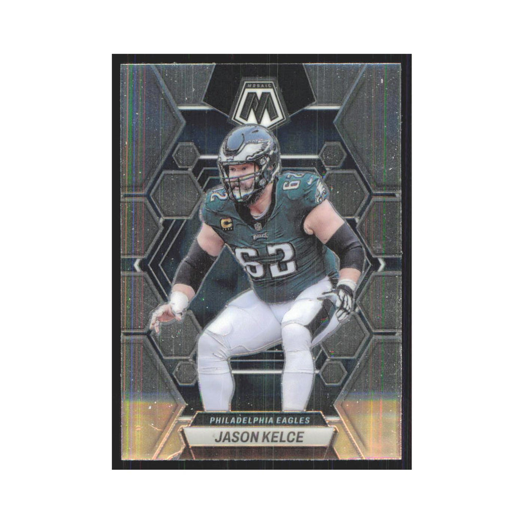 2023 Mosaic Jason Kelce Eagles #196
