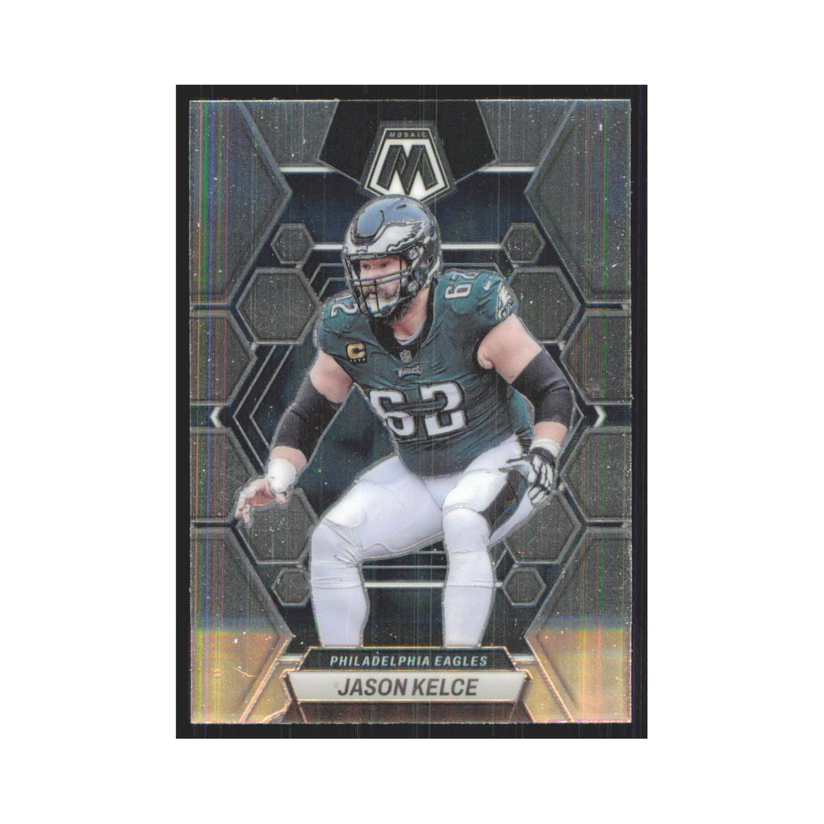 2023 Mosaic Jason Kelce Eagles #196
