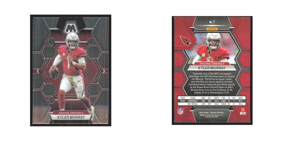2023 Mosaic Kyler Murray Cardinals #1