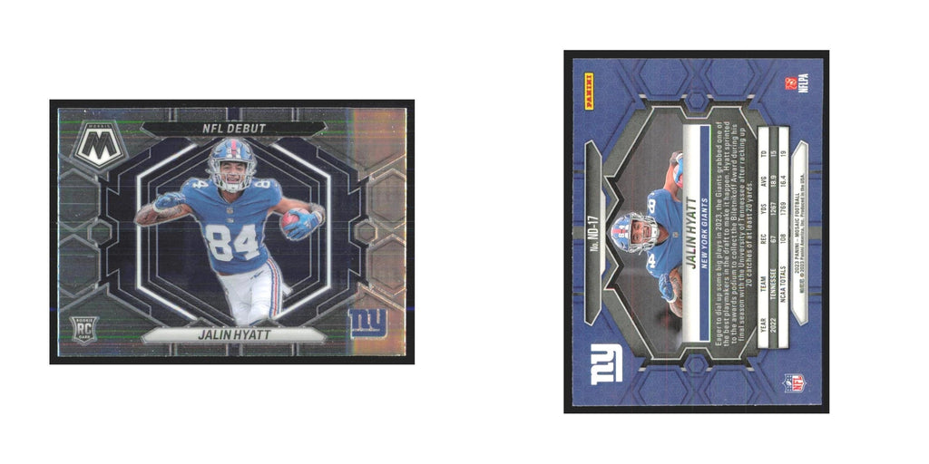 2023 Mosaic Jalin Hyatt RC Giants #ND-17