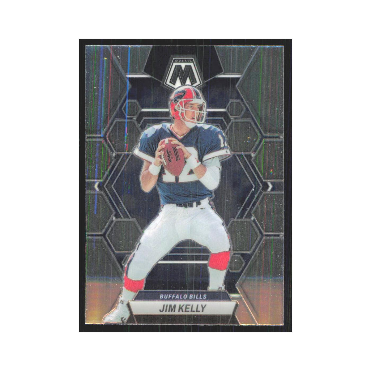 2023 Mosaic Jim Kelly Bills #26