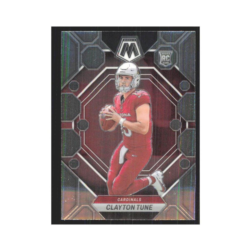 2023 Mosaic Clayton Tune RC Cardinals #302