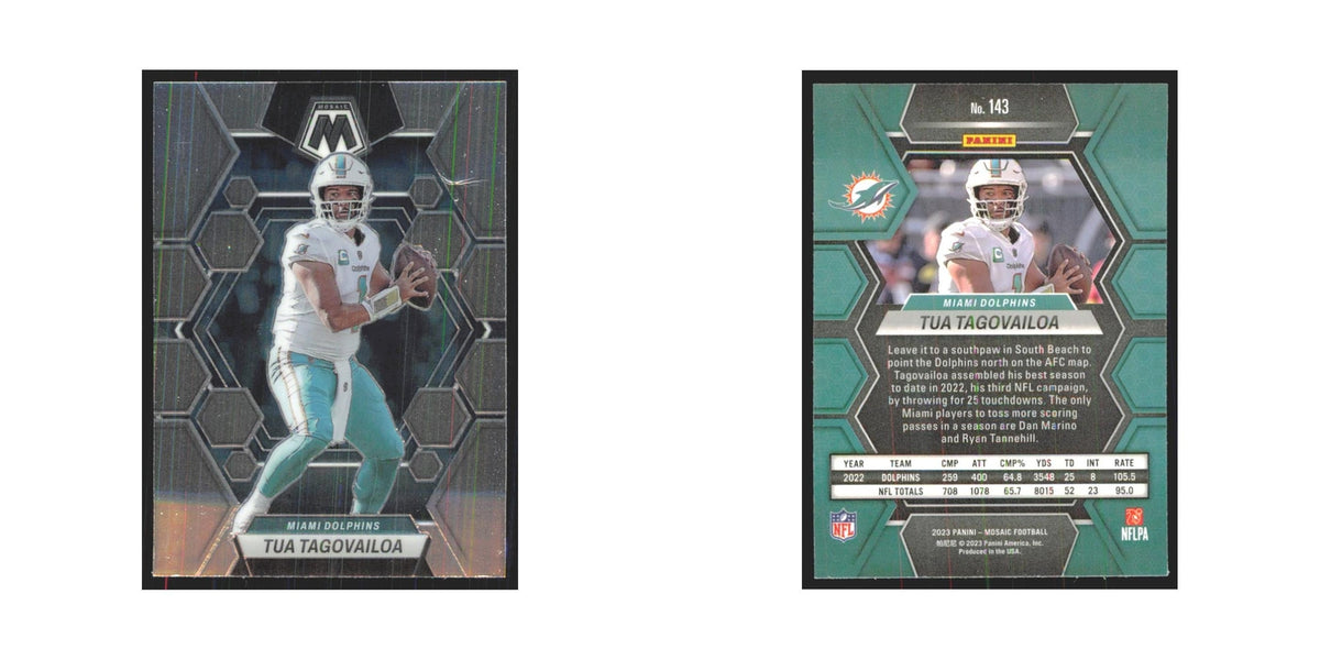 2023 Mosaic Tua Tagovailoa Dolphins #143