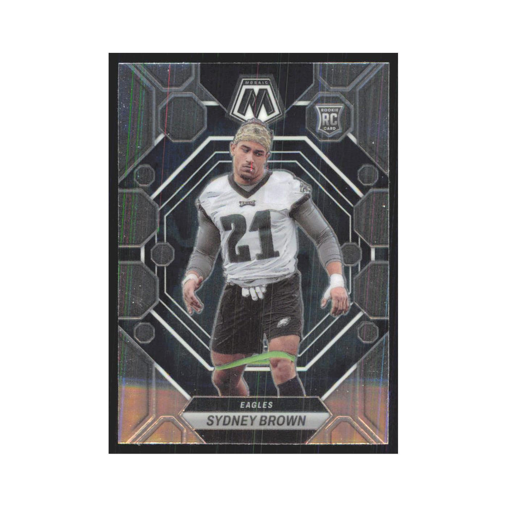 2023 Mosaic Sydney Brown RC Eagles #363