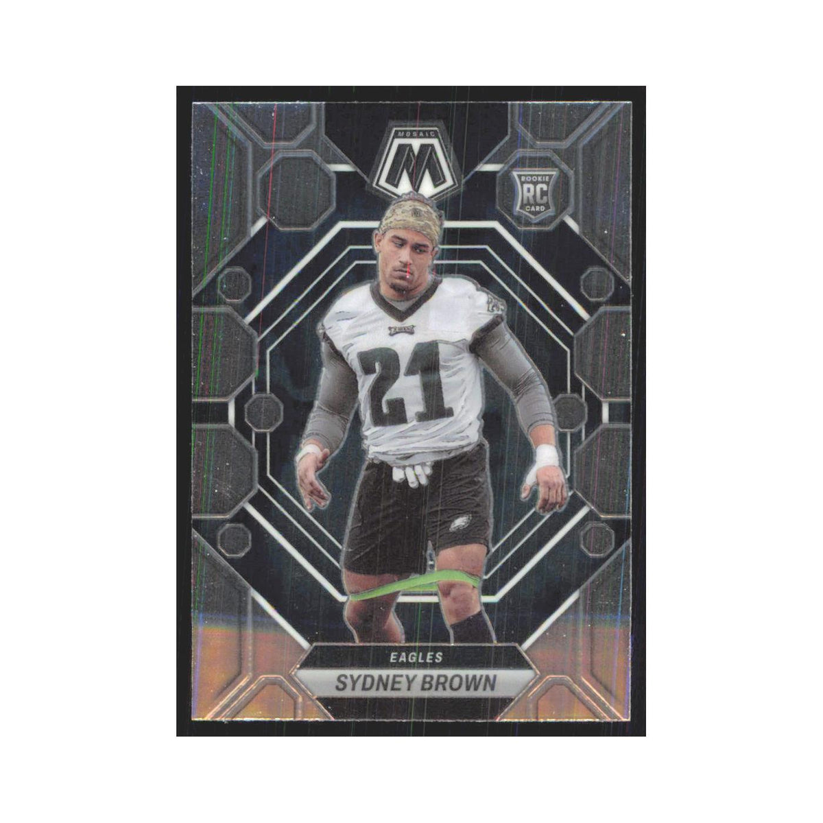 2023 Mosaic Sydney Brown RC Eagles #363