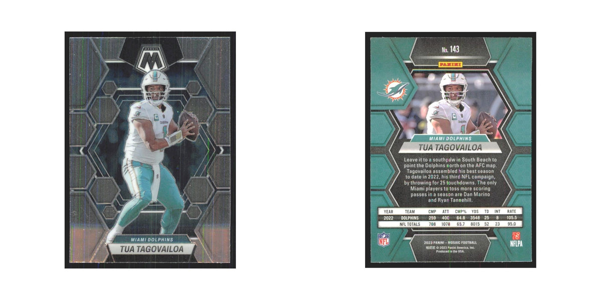 2023 Mosaic Tua Tagovailoa Dolphins #143