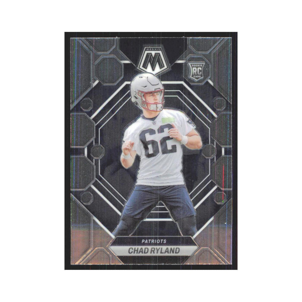 2023 Mosaic Chad Ryland RC Patriots #297